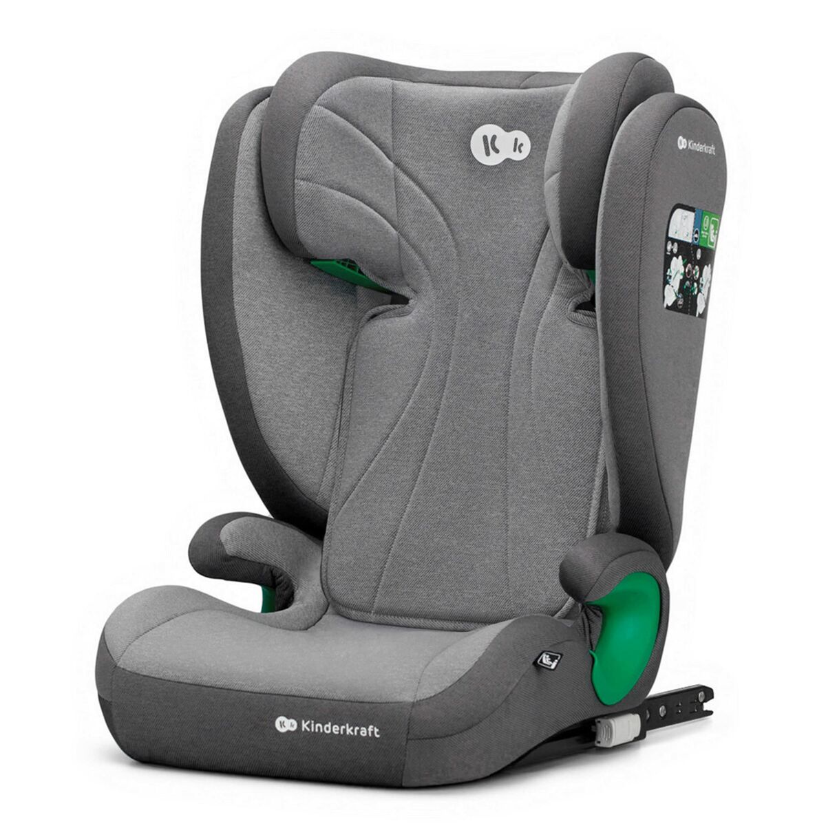 Siège de Voiture Kinderkraft KCJUFI20GRY0000 Gris