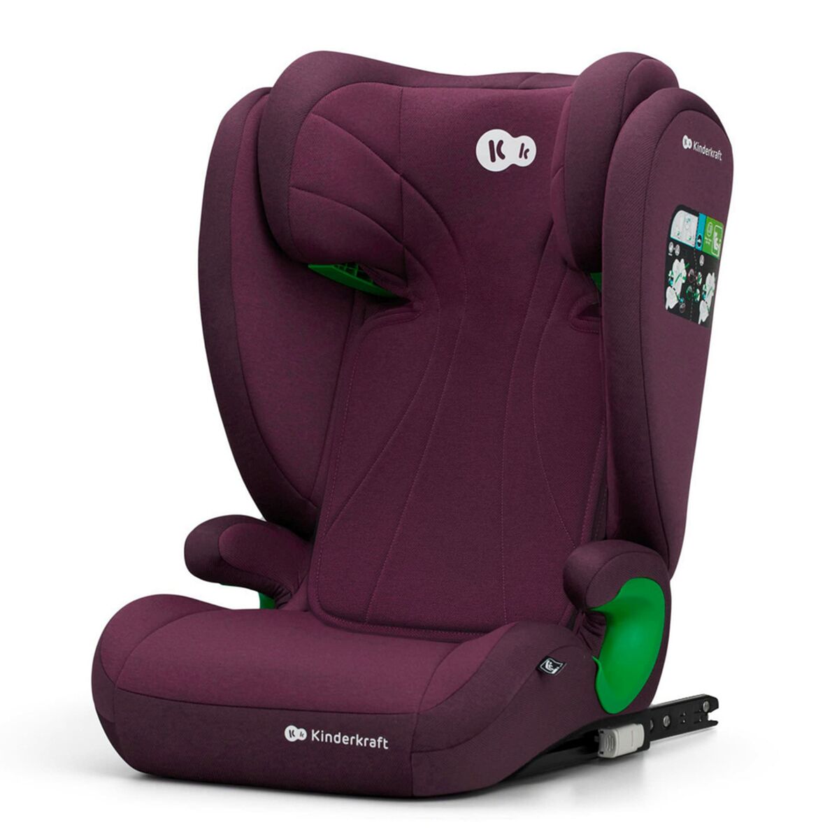 Siège de Voiture Kinderkraft KCJUFI20RED0000 Pourpre