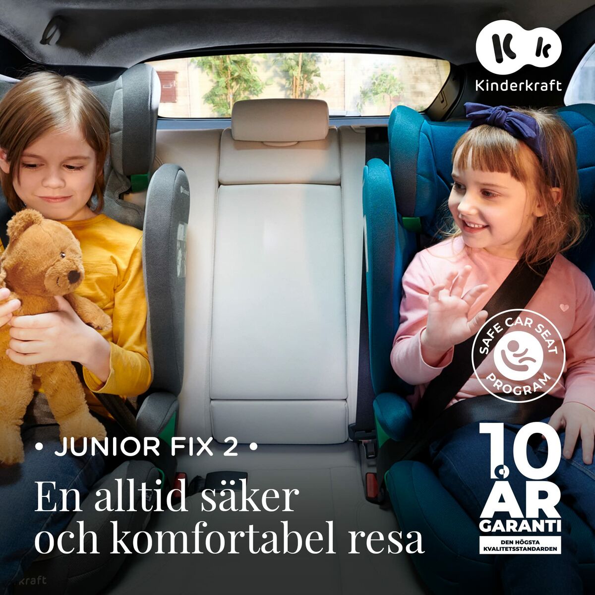 Image secondaire de Siège de Voiture Kinderkraft KCJUFI20RED0000 Pourpre