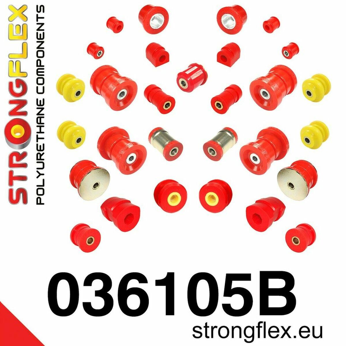 Silentblock Strongflex STF036105B