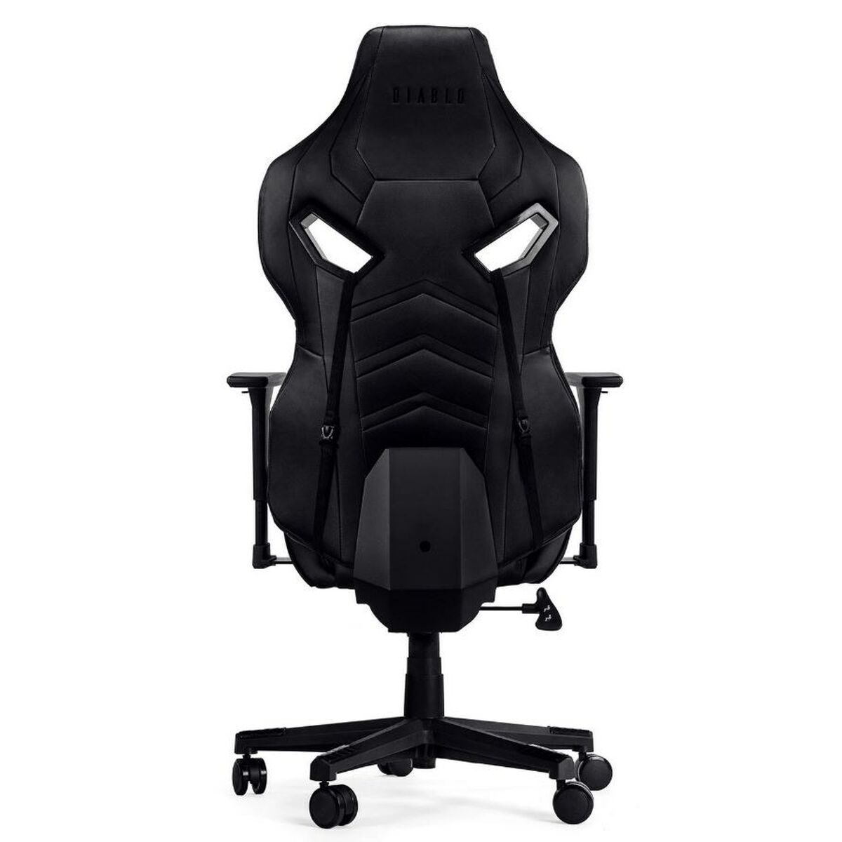 Afbeeldingen van Gaming Chair Diablo Chairs X-FIGHTER Black