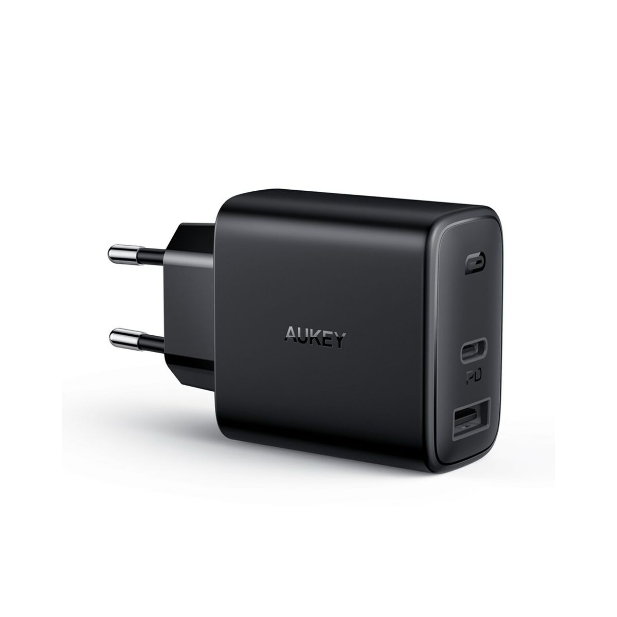 Chargeur mural Aukey PA-F3S Noir 33 W