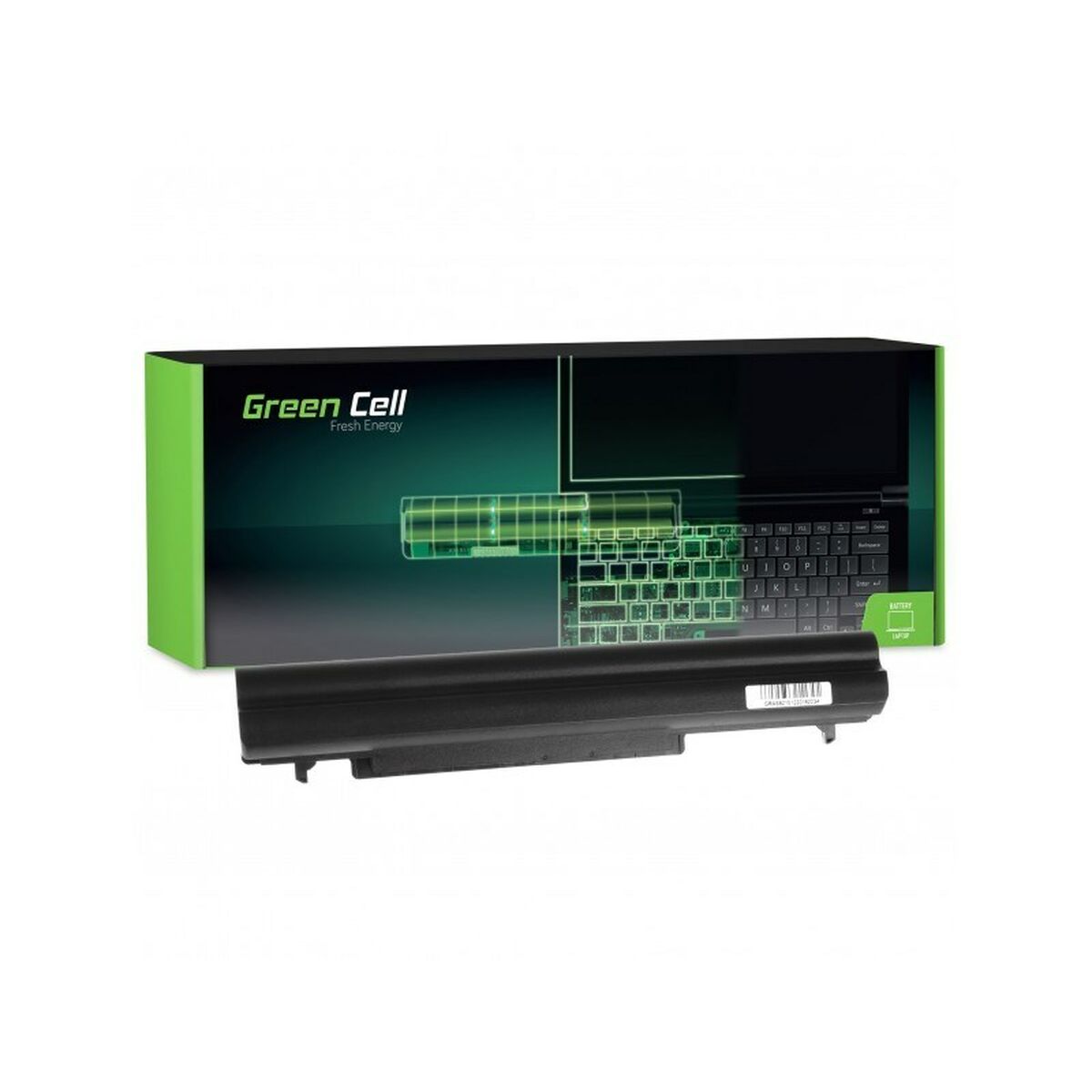 Batterie pour Ordinateur Portable Green Cell AS62 4400 mAh