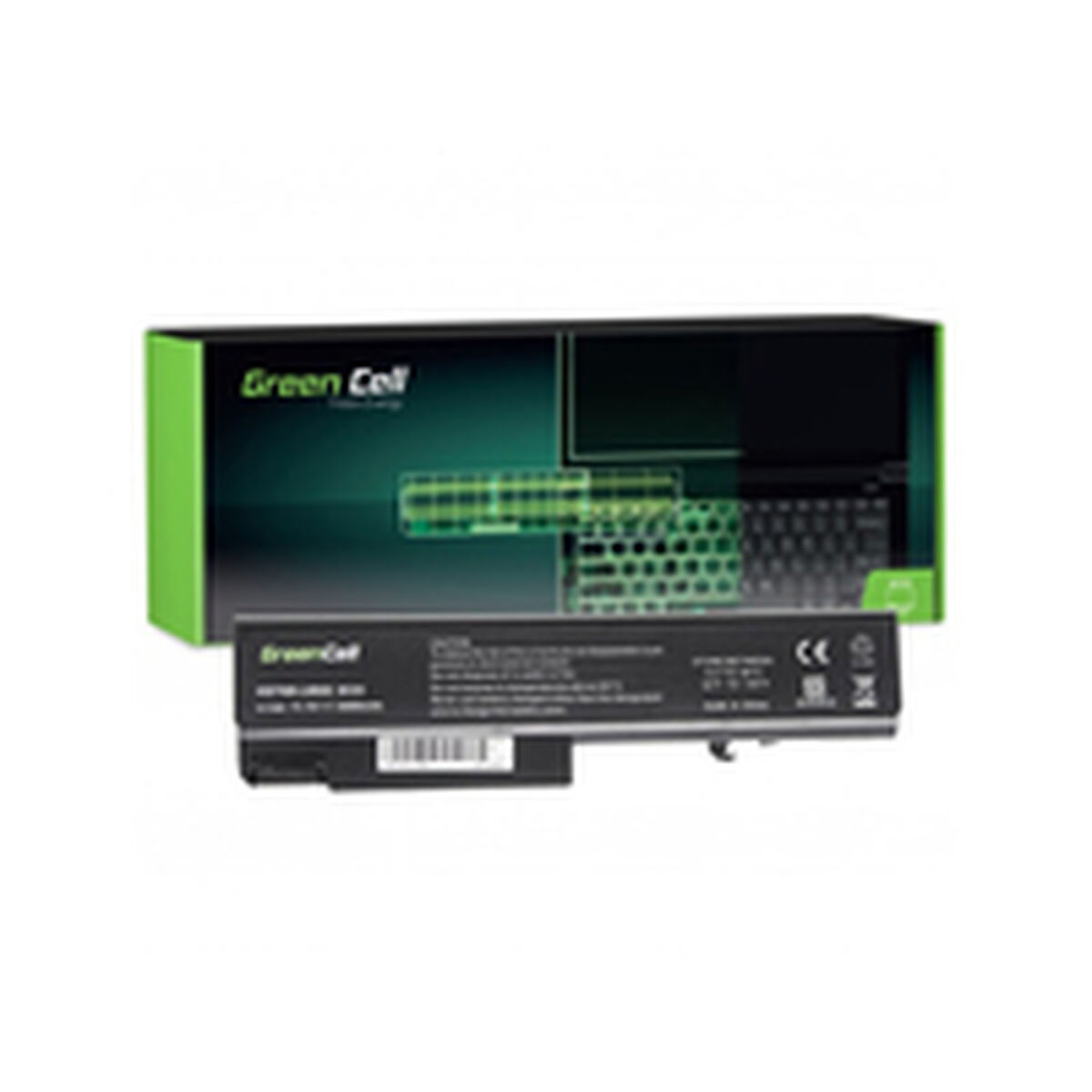 Image secondaire de Batterie pour Ordinateur Portable Green Cell HP14 Noir 4400 mAh