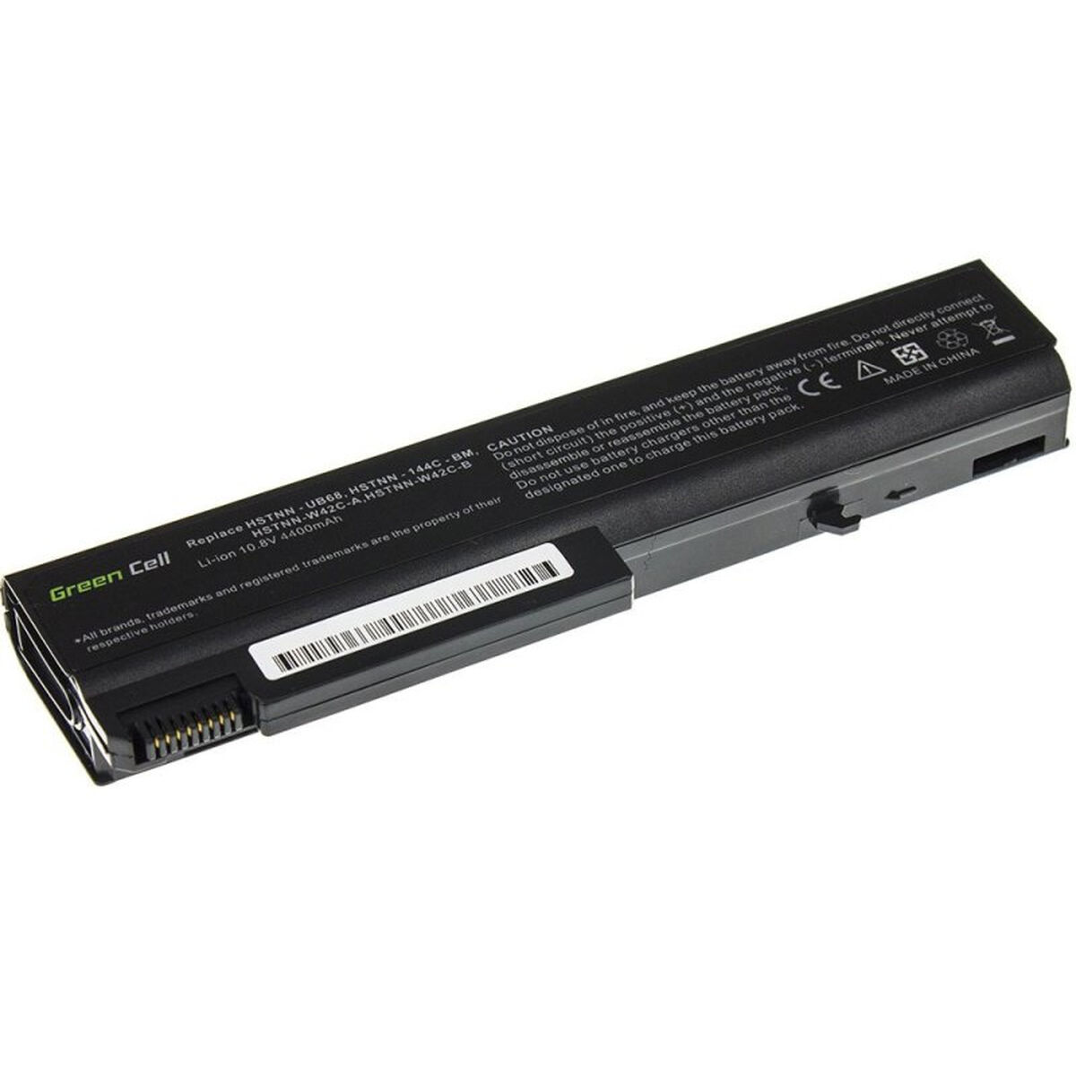 Afbeeldingen van Laptop Battery Green Cell HP14 Black 4400 mAh