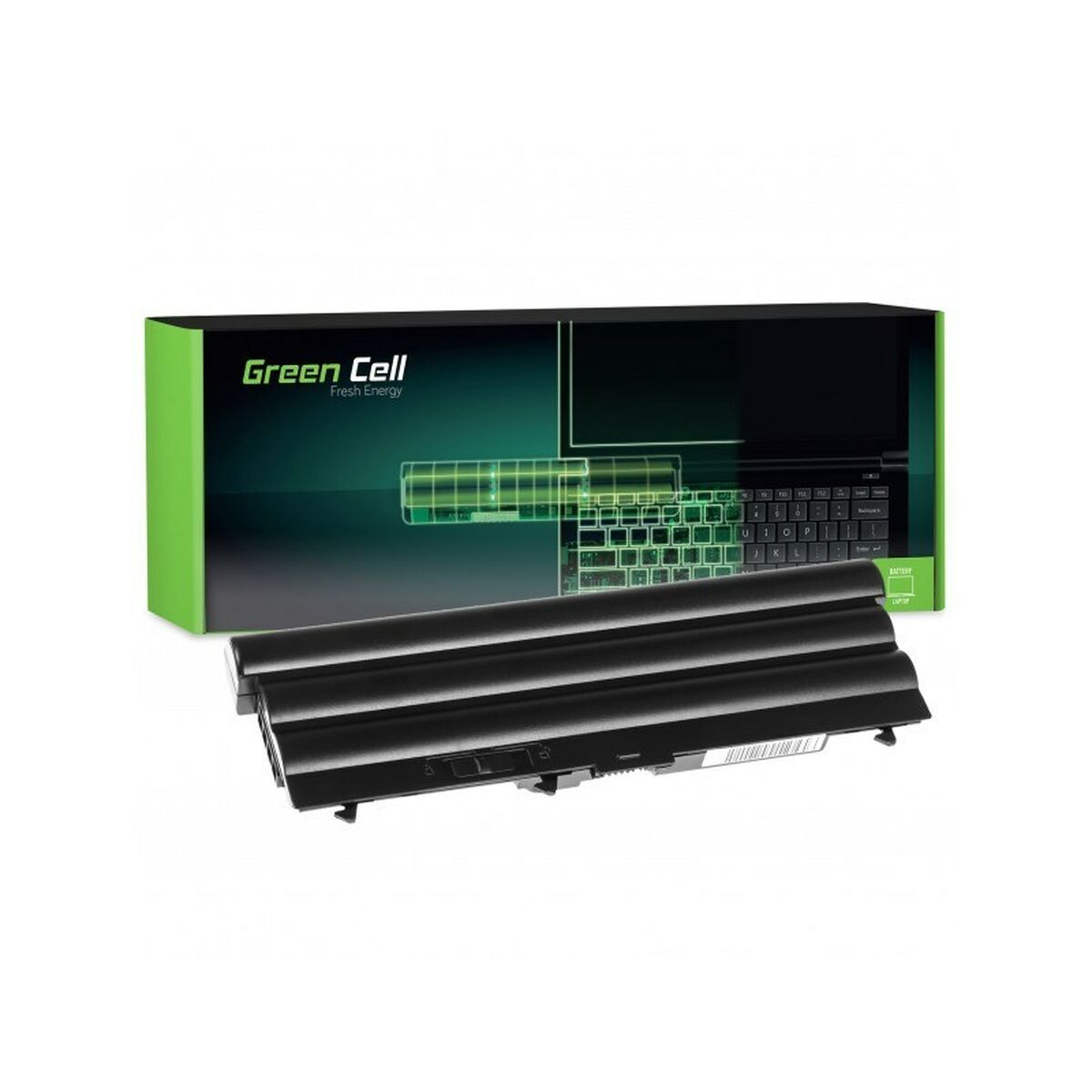 Batterie pour Ordinateur Portable Green Cell LE28 Noir 6600 MAH