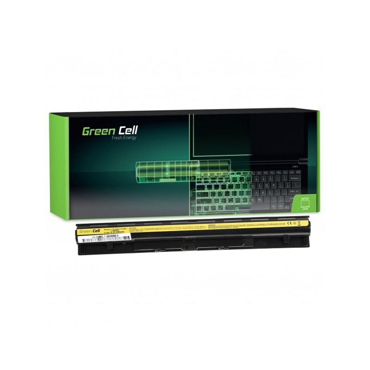 Batterie pour Ordinateur Portable Green Cell LE46 Noir 2200 mAh