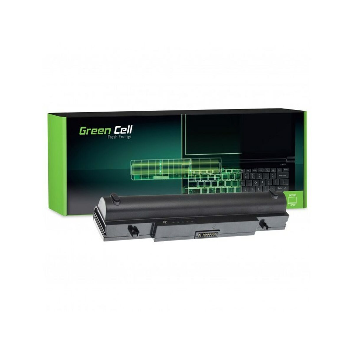 Batterie pour Ordinateur Portable Green Cell SA02 Noir 6600 MAH