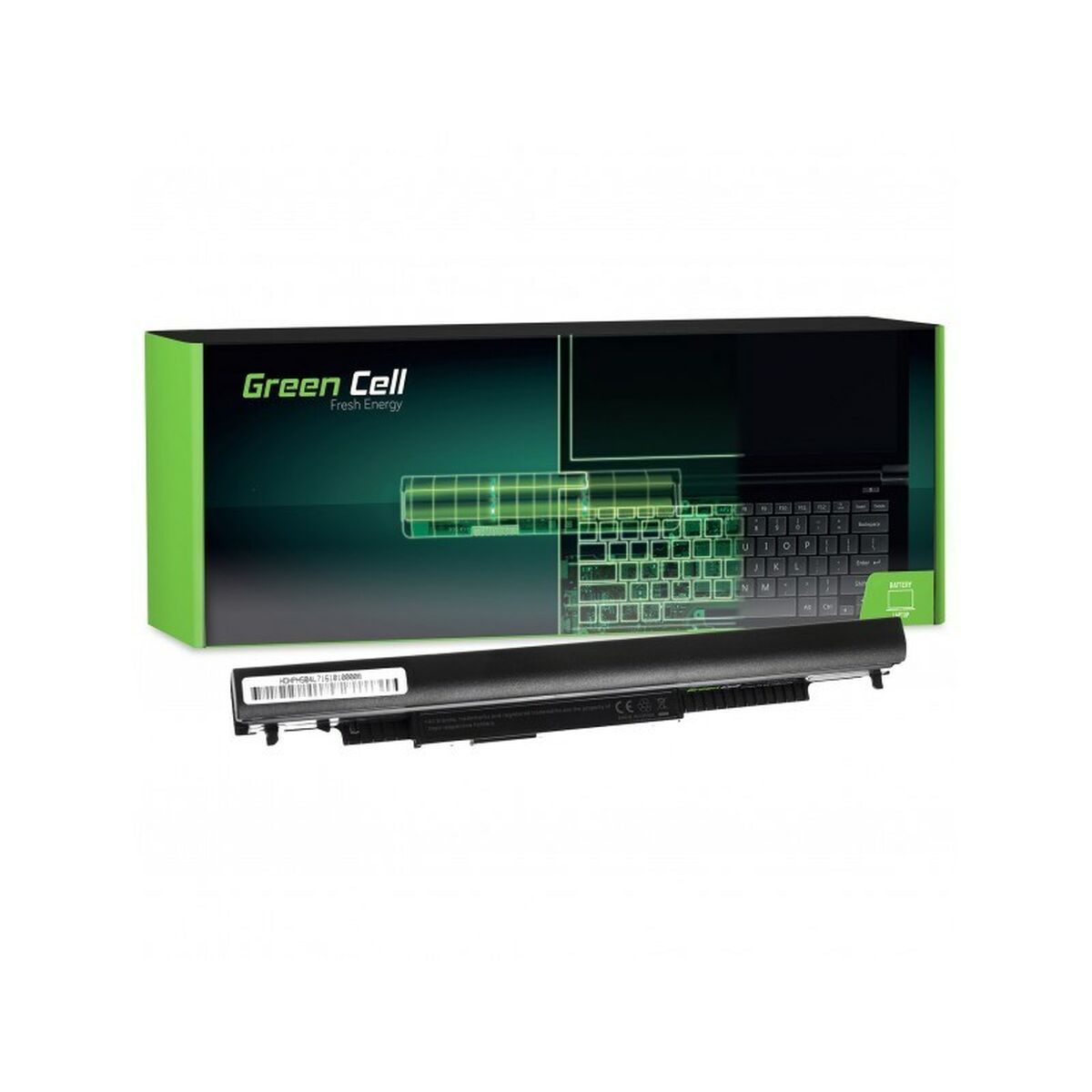 Batterie pour Ordinateur Portable Green Cell HP88 Noir 2200 mAh