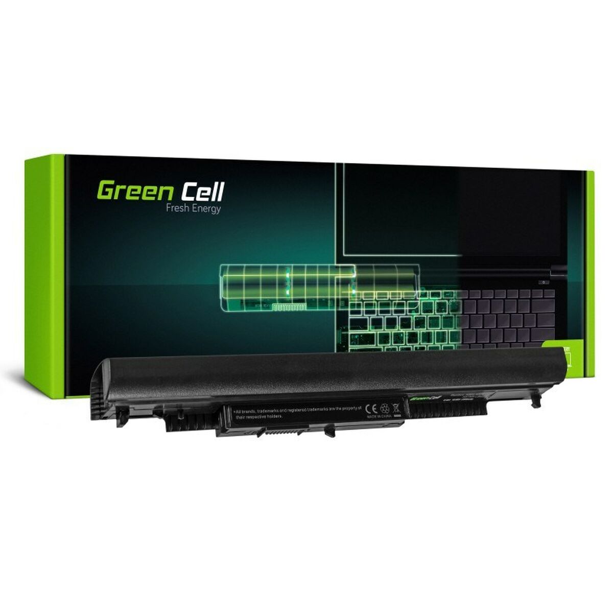Batterie pour Ordinateur Portable Green Cell HP89 Noir 2200 mAh