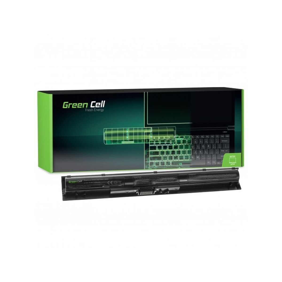 Batterie pour Ordinateur Portable Green Cell HP90 2200 mAh