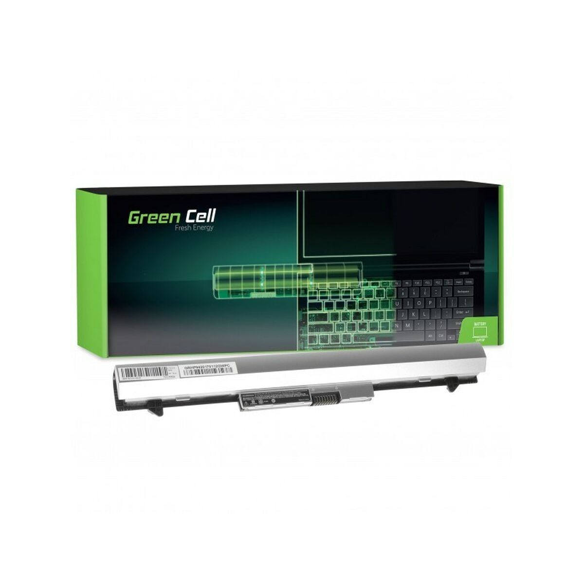 Laptop batteri Green Cell HP94 Sølvfarvet 2200 mAh