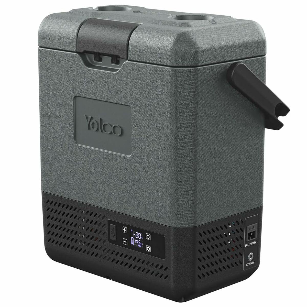 Μίνι ψυγείο Yolco ET8 CARBON