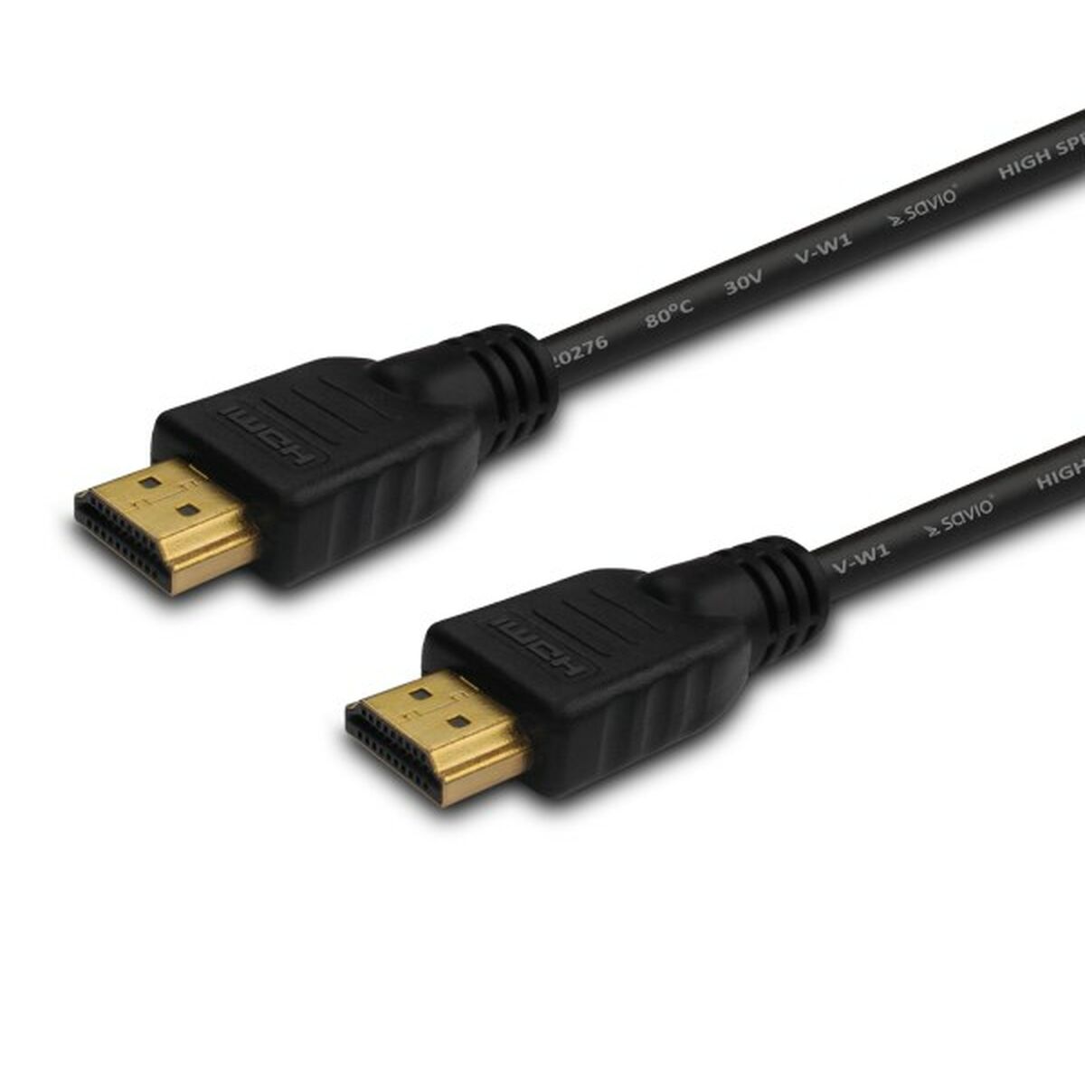 Afbeeldingen van HDMI Cable Savio CL-08 5 m