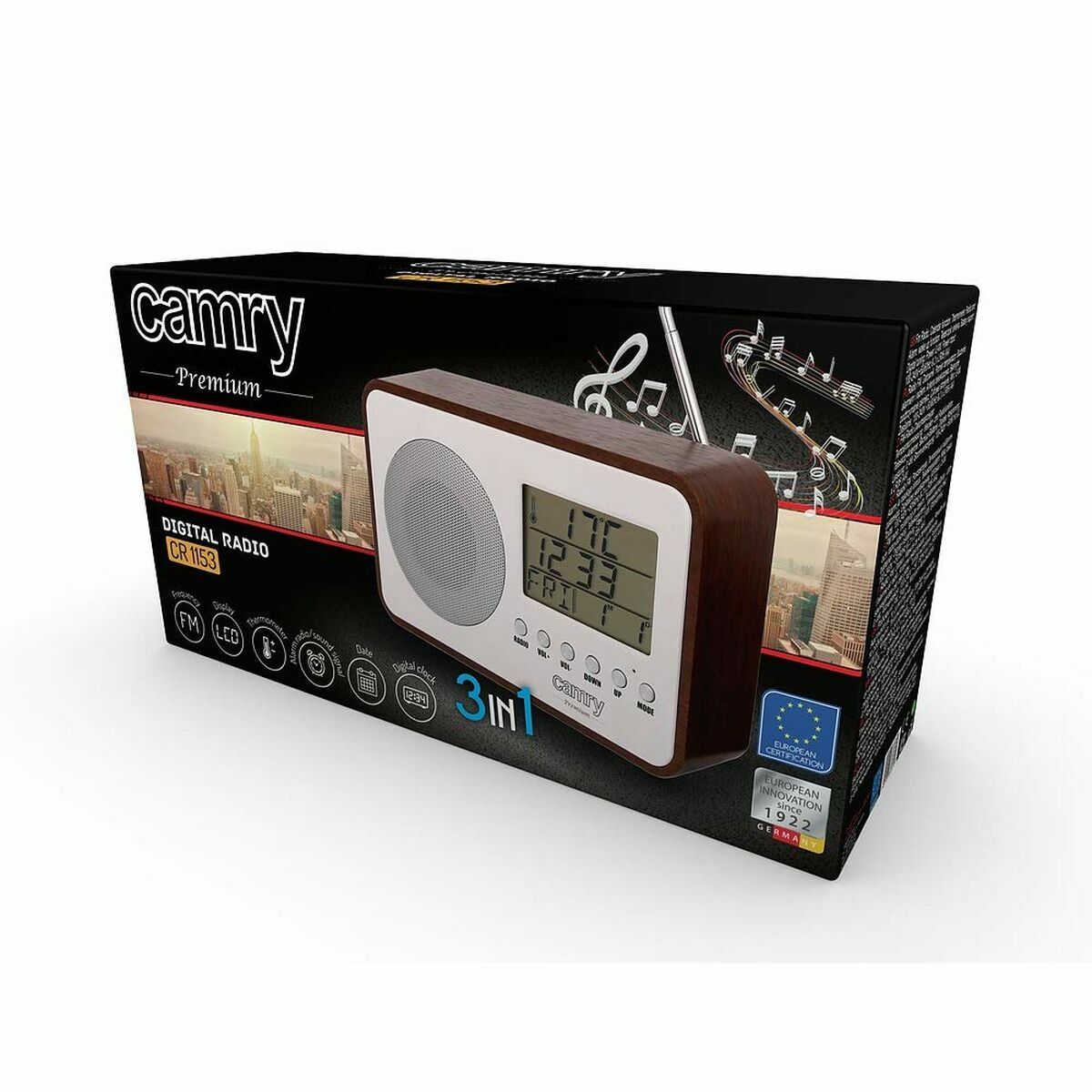 Radio Camry Multicolour