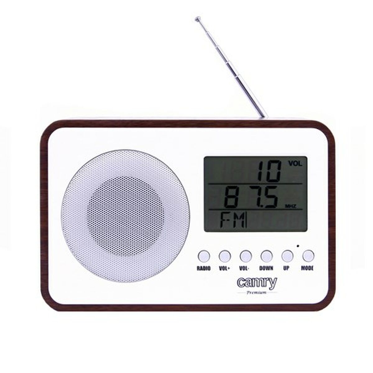 Afbeeldingen van Radio Camry Multicolour