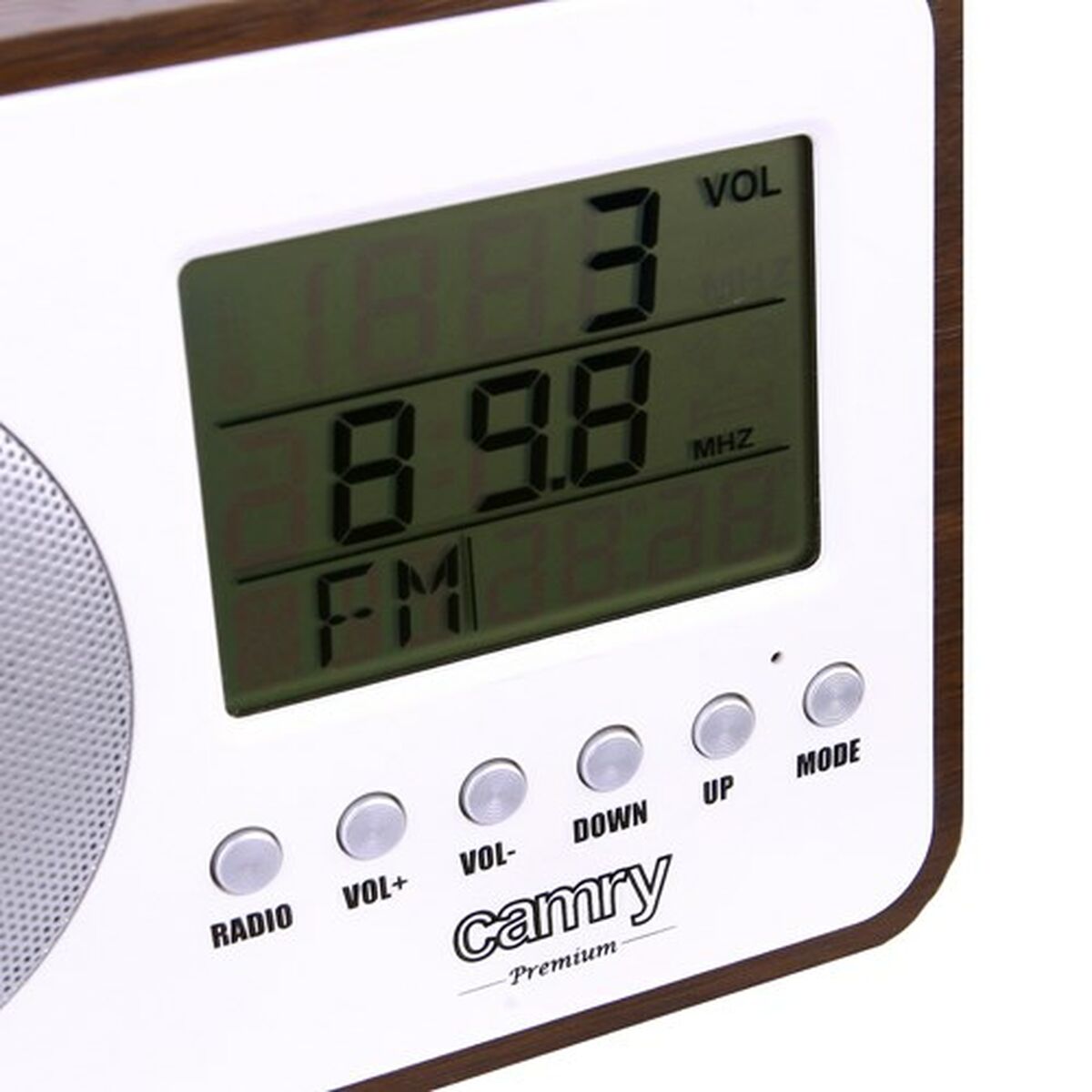 Afbeeldingen van Radio Camry Multicolour