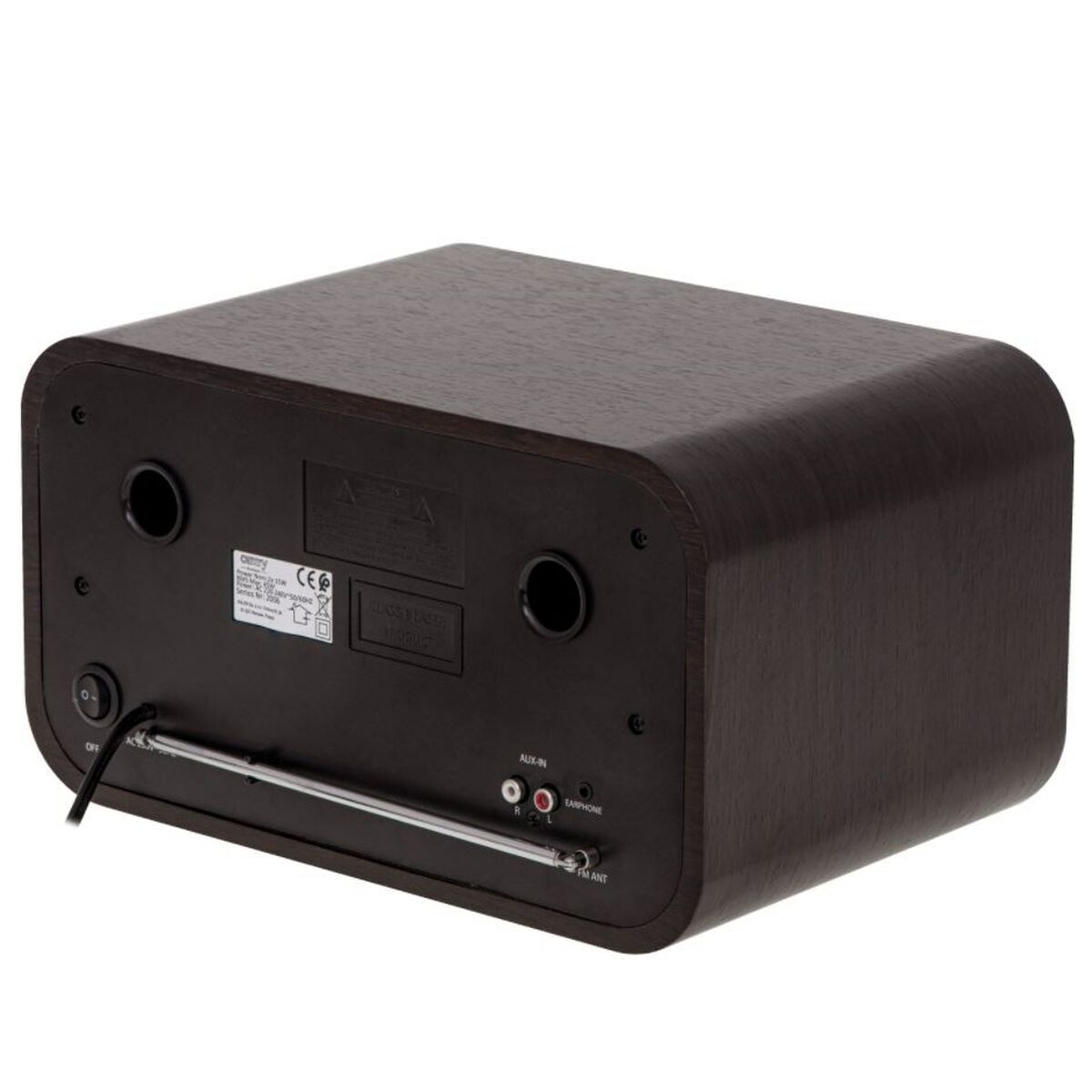 Afbeeldingen van Radio Adler CR 1182 Black