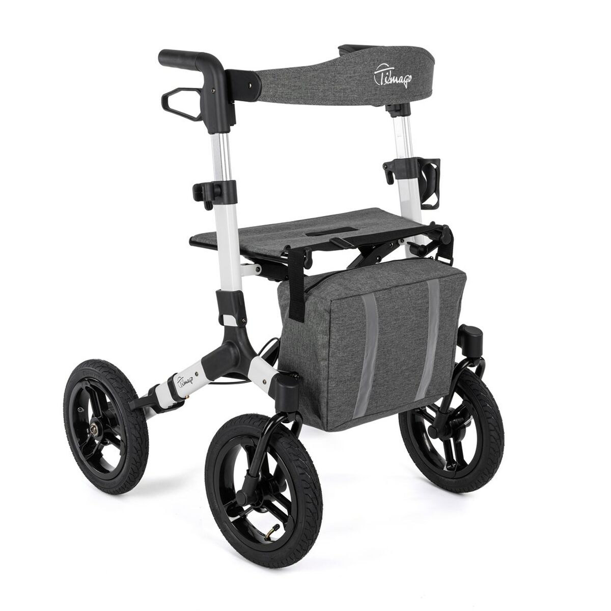 Déambulateur sur roues Timago RANGER SILVER