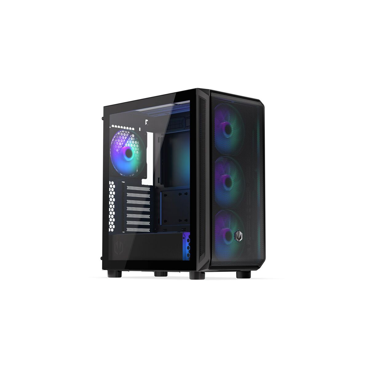 Afbeeldingen van ATX Semi-tower Box Endorfy EY2A011 Black
