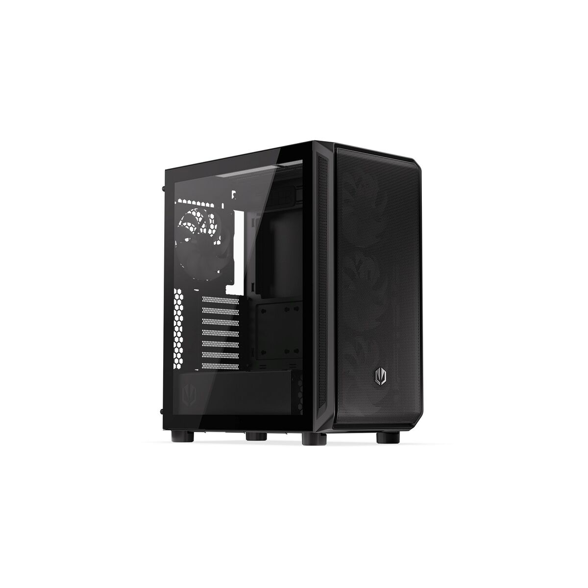 Afbeeldingen van ATX Semi-tower Box Endorfy EY2A011 Black