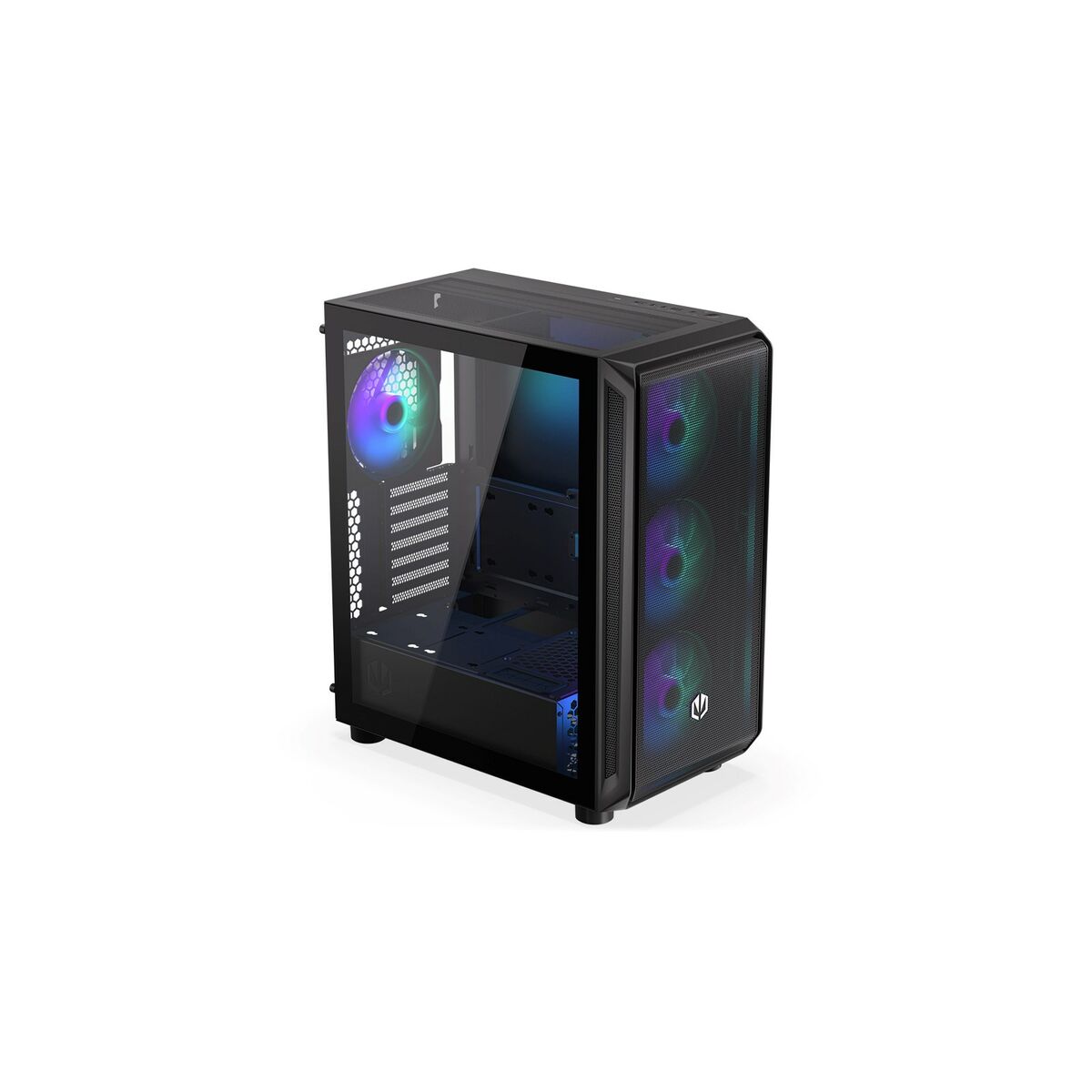 Afbeeldingen van ATX Semi-tower Box Endorfy EY2A011 Black