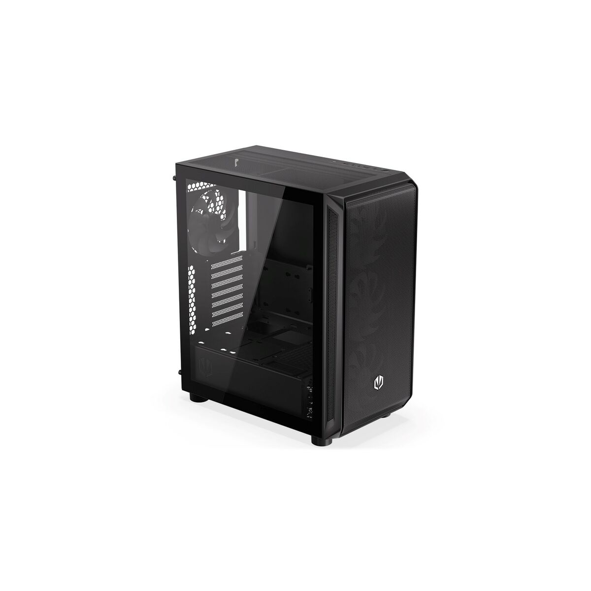Afbeeldingen van ATX Semi-tower Box Endorfy EY2A011 Black