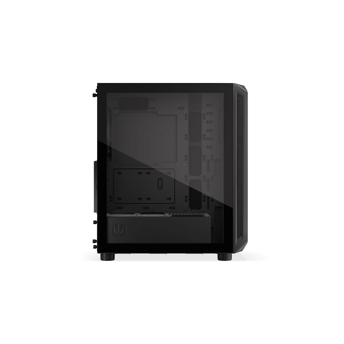 Afbeeldingen van ATX Semi-tower Box Endorfy EY2A011 Black