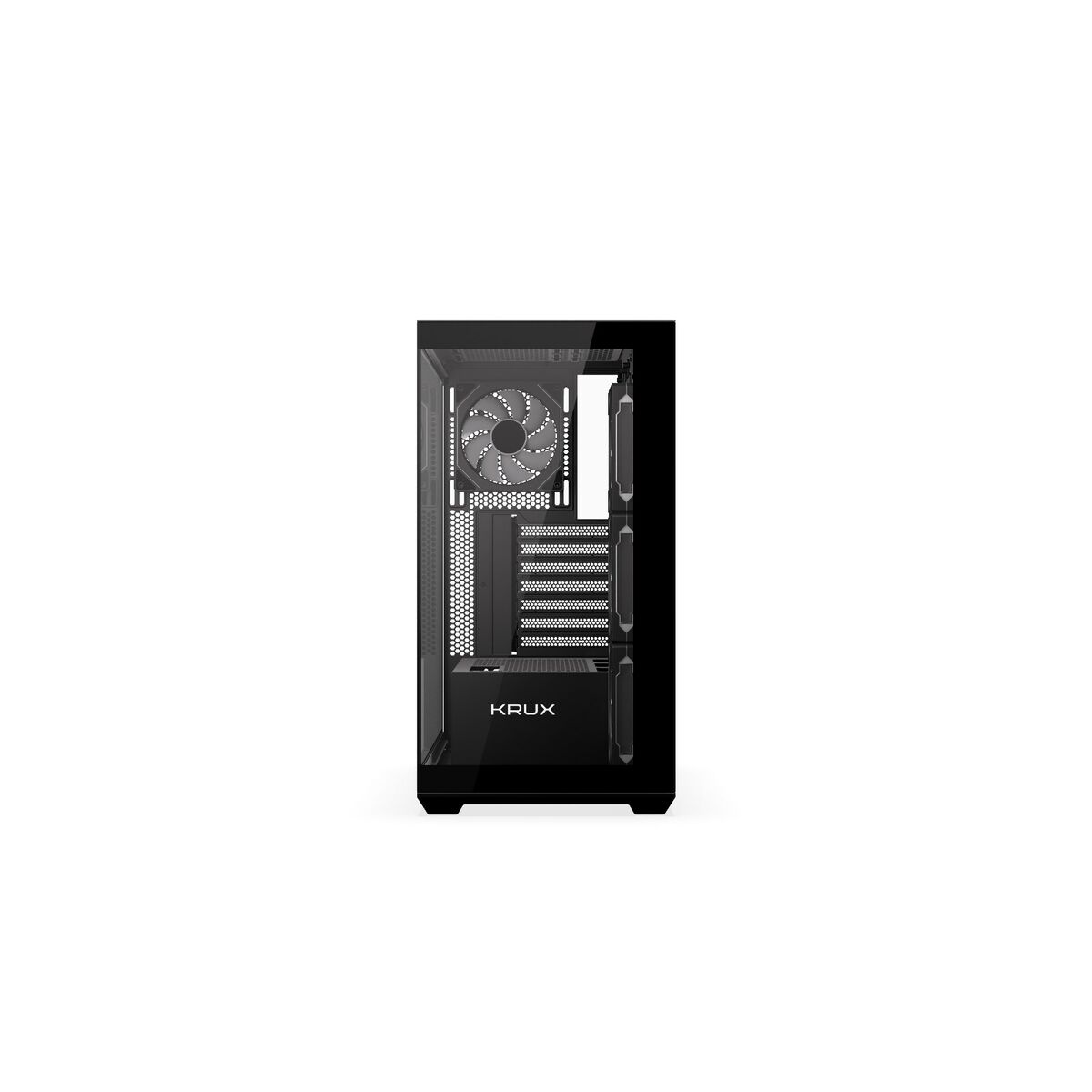 Afbeeldingen van ATX Semi-tower Box Krux KRXD004 Black