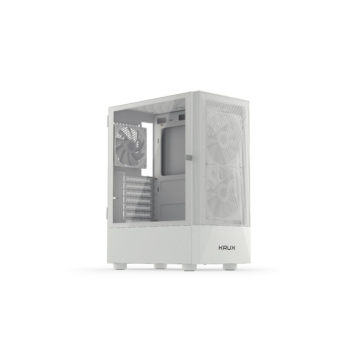 Afbeeldingen van ATX Semi-tower Box Krux KRXD005 White