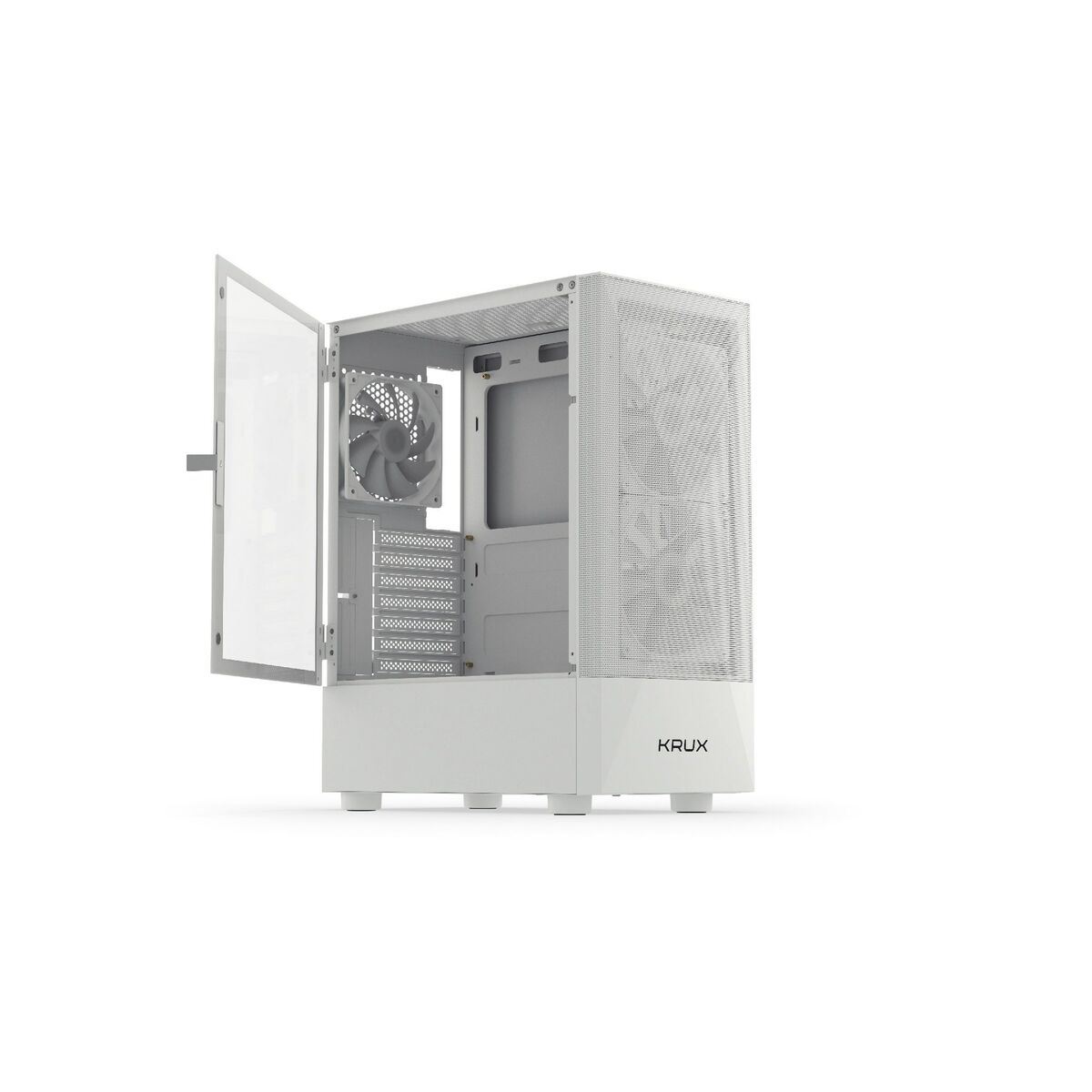 Afbeeldingen van ATX Semi-tower Box Krux KRXD005 White