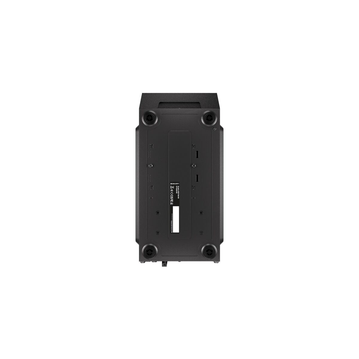 Afbeeldingen van ATX Semi-tower Box Endorfy EY2A015 Black