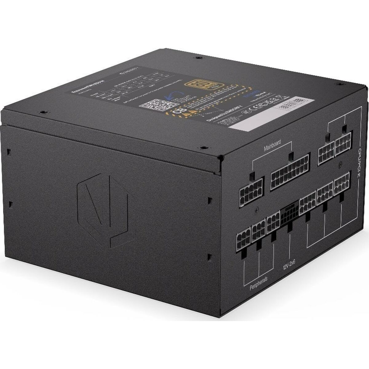 Afbeeldingen van Power supply Endorfy EY7A012 ATX 850 W 80 Plus Gold