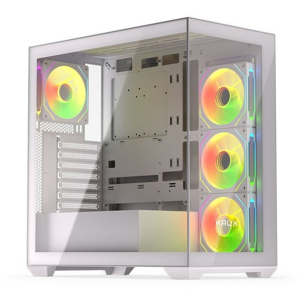 Afbeeldingen van ATX Semi-tower Box Krux KRXD009