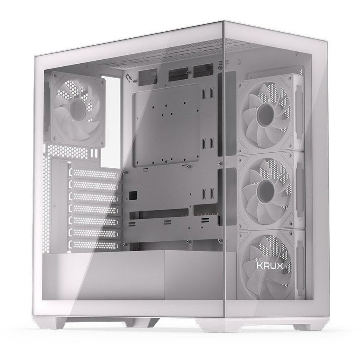 Afbeeldingen van ATX Semi-tower Box Krux KRXD009