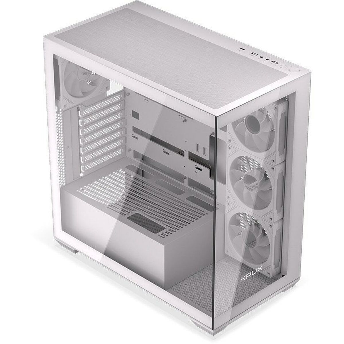 Afbeeldingen van ATX Semi-tower Box Krux KRXD009