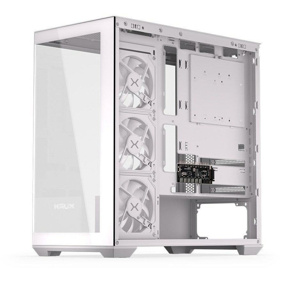 Afbeeldingen van ATX Semi-tower Box Krux KRXD009