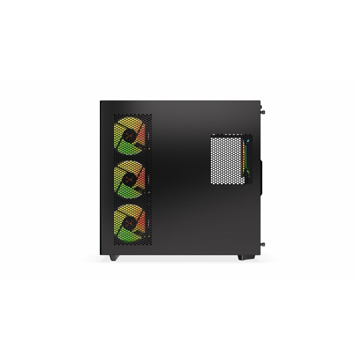 Afbeeldingen van ATX Semi-tower Box Krux KRXD010 Black