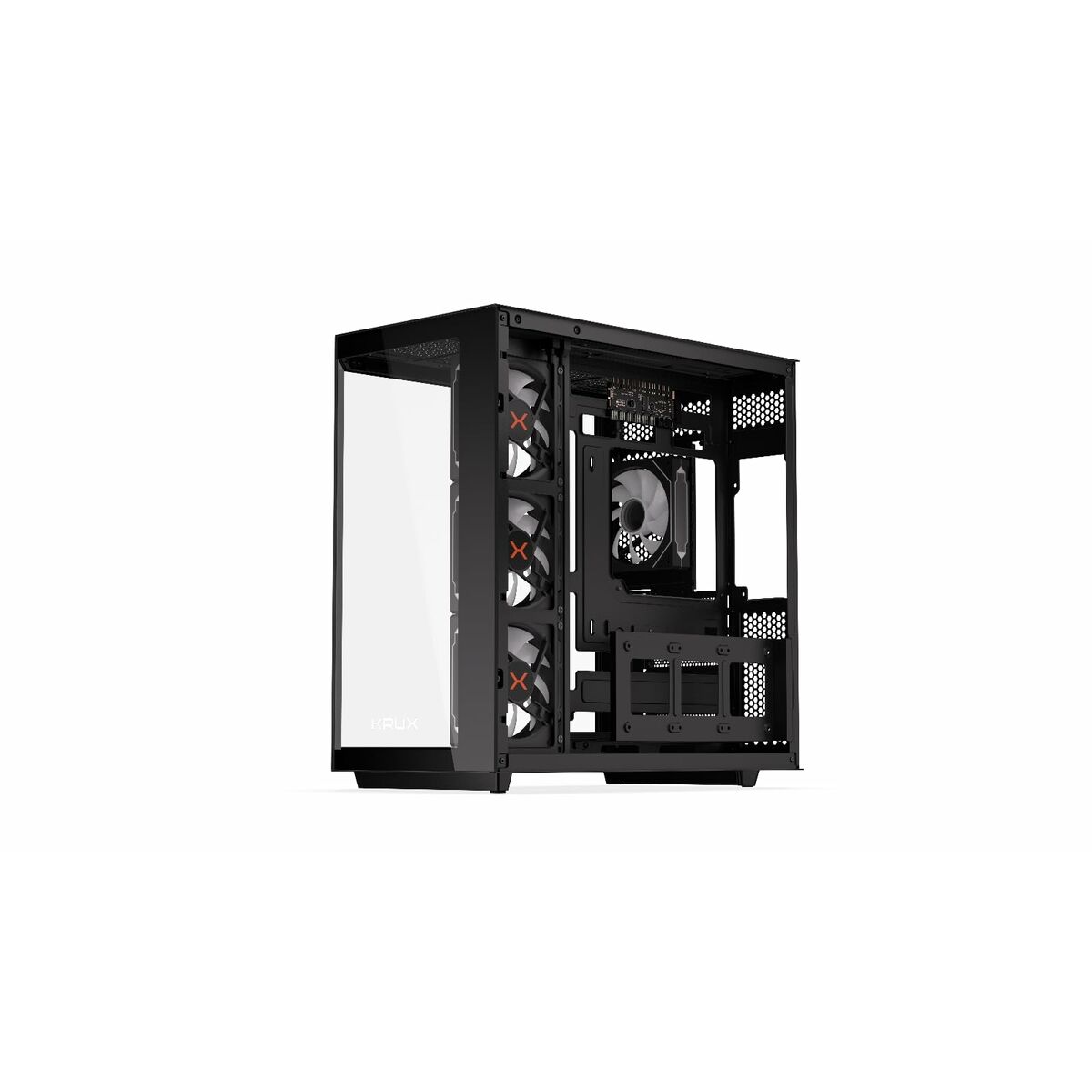 Afbeeldingen van ATX Semi-tower Box Krux KRXD010 Black