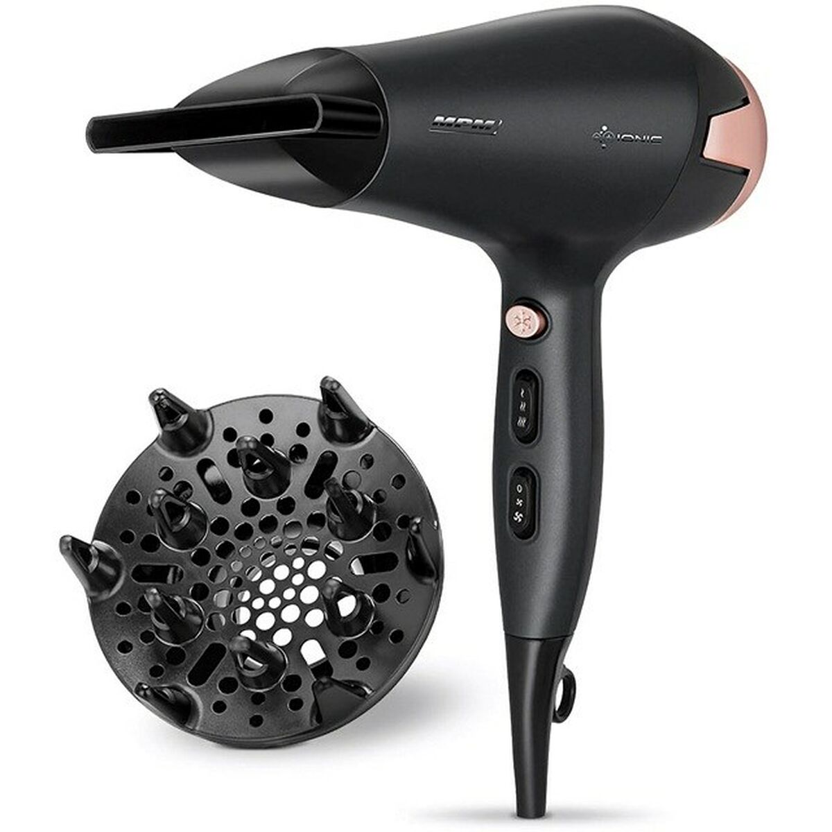 Image secondaire de Sèche-cheveux Mpm MSW-24 Noir 2500 W