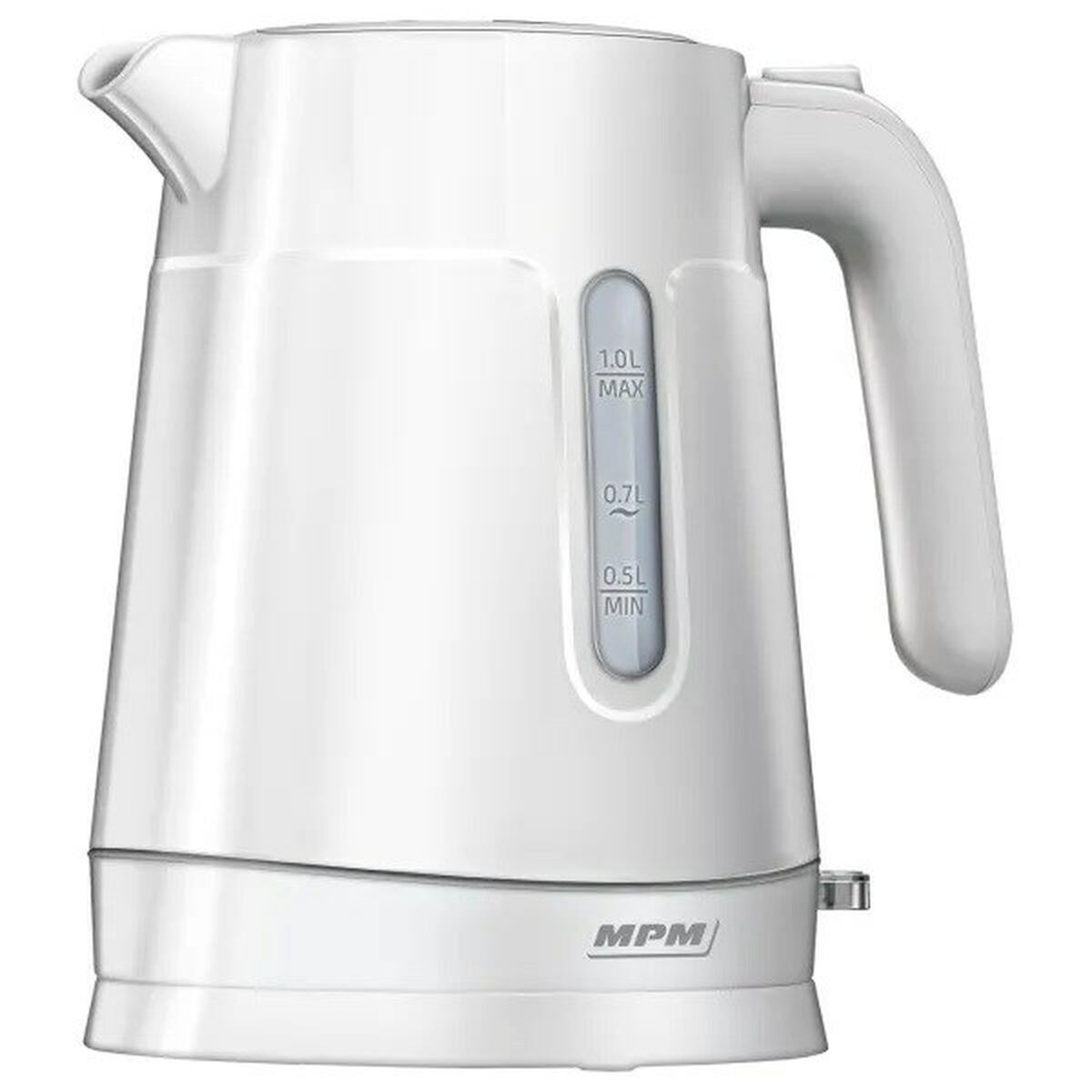 Bouilloire Mpm MCZ-119 Blanc Plastique 2200 W 1 L