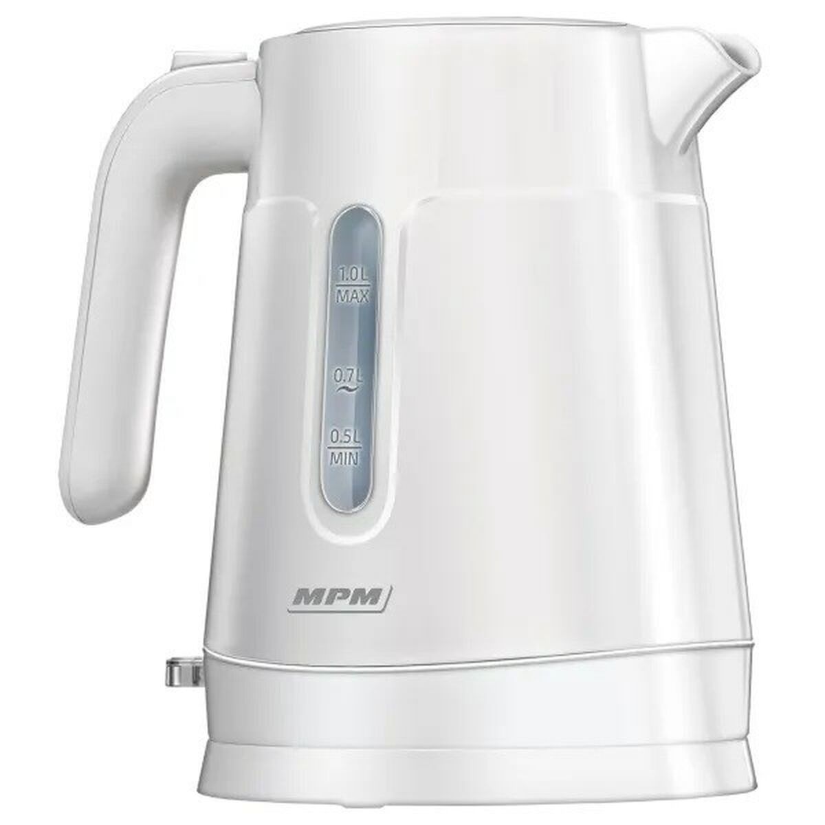 Image secondaire de Bouilloire Mpm MCZ-119 Blanc Plastique 2200 W 1 L