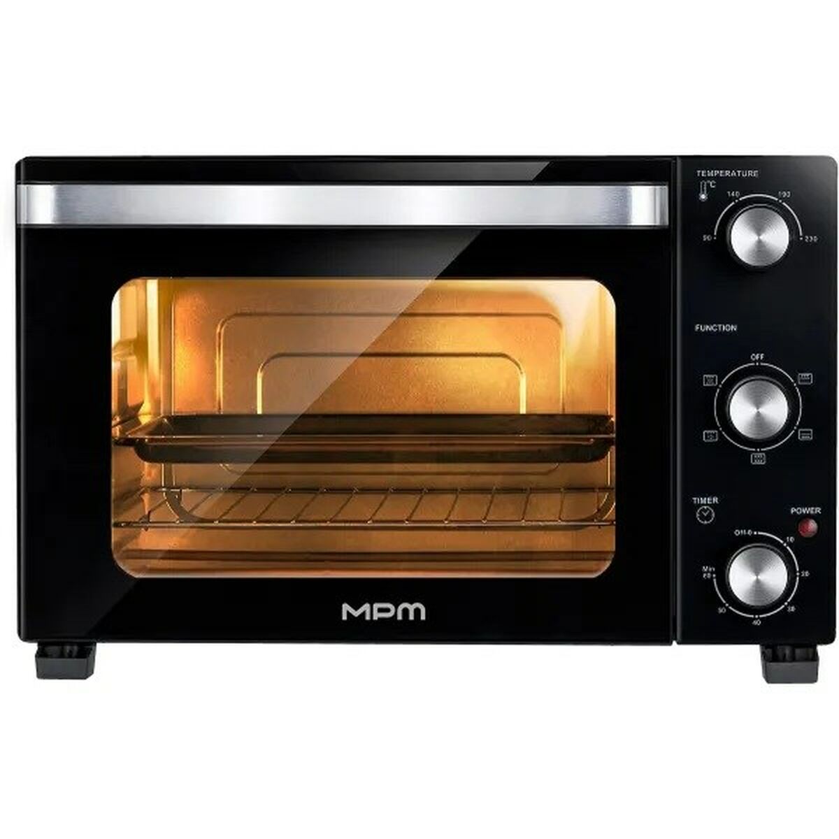 Image secondaire de Plaque de cuisson Mpm MPE-16/T 1500 W