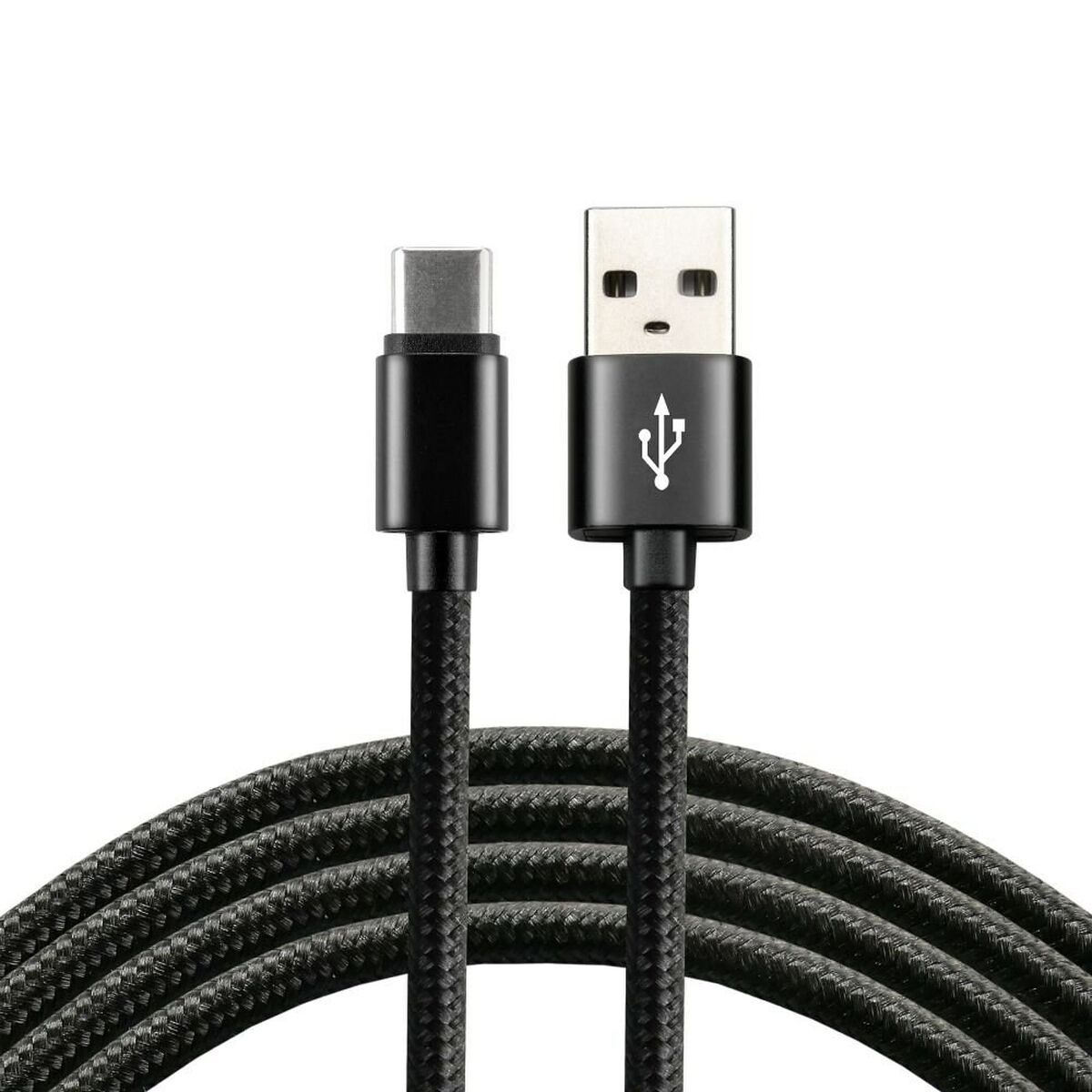 Câble USB C EverActive CBB-1CB Noir 1 m