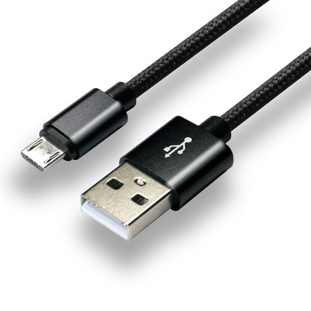 Câble USB vers micro USB EverActive CBB-1MB Noir 1 m