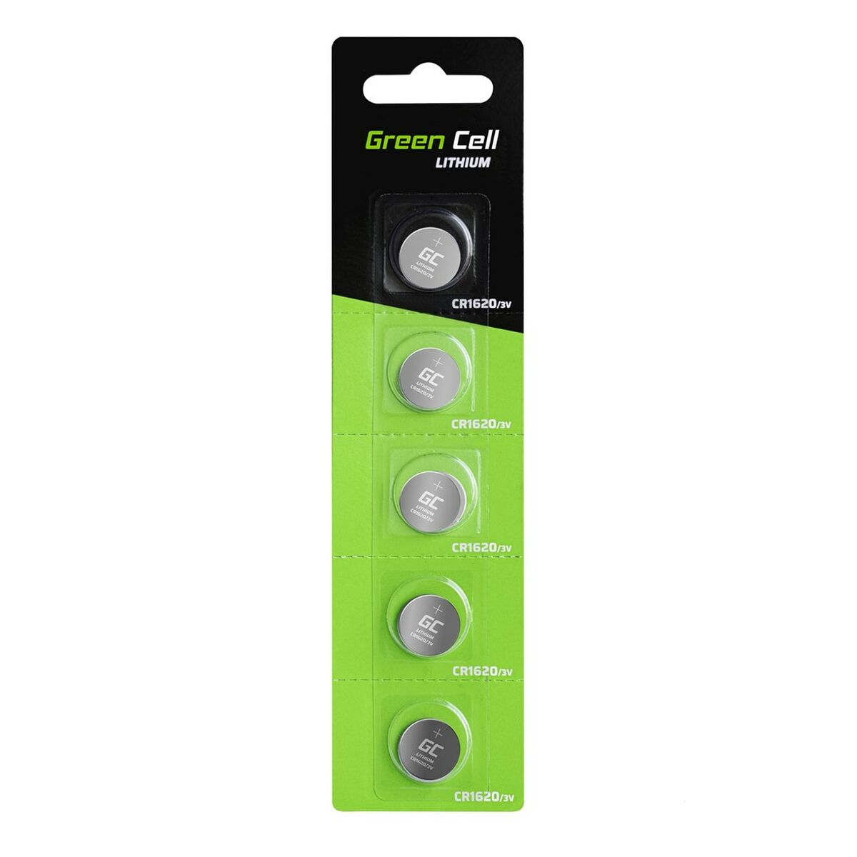 Afbeeldingen van Lithium Battery Green Cell XCR03 70 mah 3 V (5 Units)