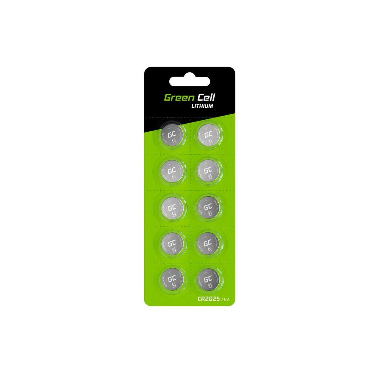Afbeeldingen van Lithium Battery Green Cell XCR04 160 mAh 3 V (10 Units)