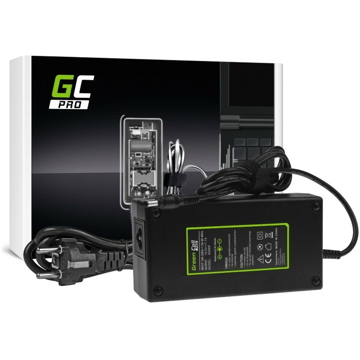 Afbeeldingen van Laptop Charger Green Cell AD56P 150 W
