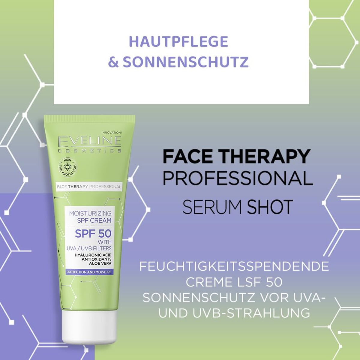Gezichtszonnecrème Eveline