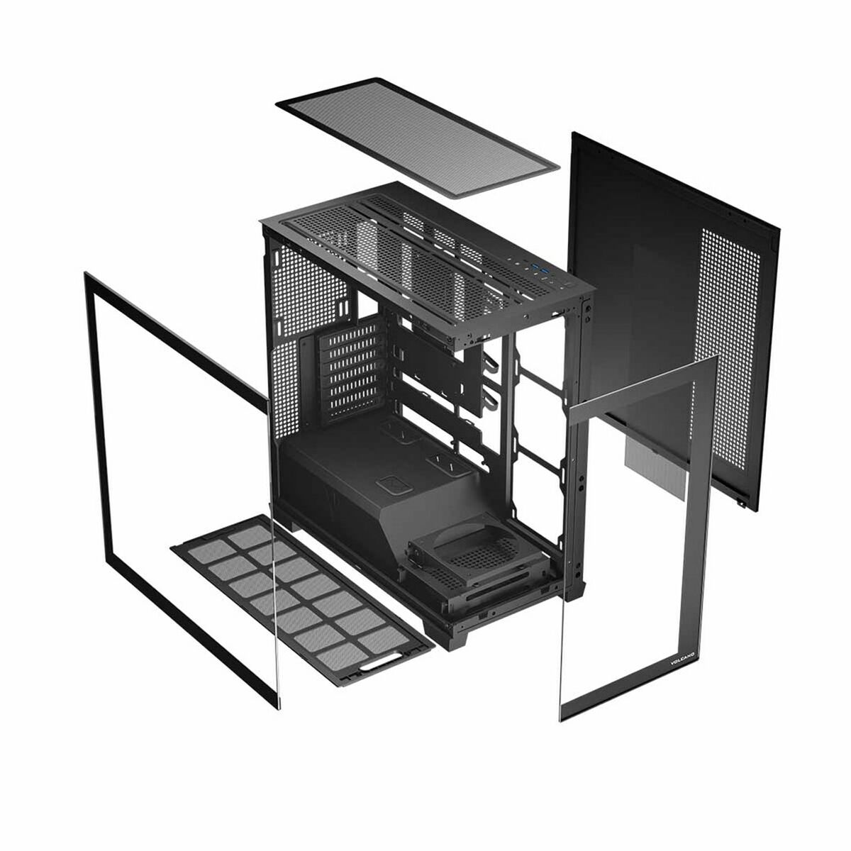 Afbeeldingen van ATX Semi-tower Box Modecom AT-STELLAR-NF-0000-10